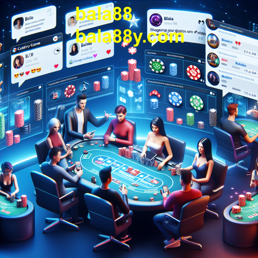 Explorando a Categoria Comunidade do Bala88: Unindo Jogadores e Criando Laços