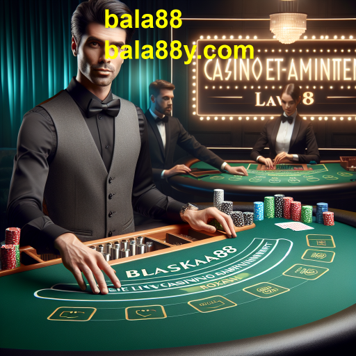 Descubra a Emoção do Cassino Ao Vivo no Bala88