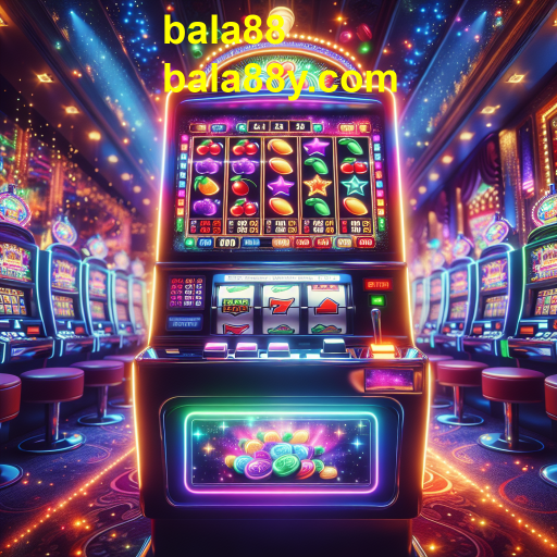 Descubra o Mundo das Máquinas de Slots no Bala88